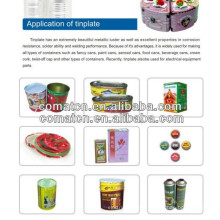 high quality and good price print tinplate and TFS from HAIDA group